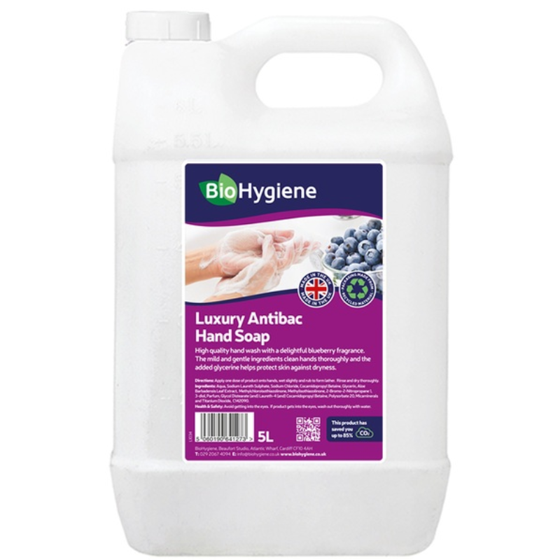 BioHygiene Luxury Antibac Hand Soap  Main Image